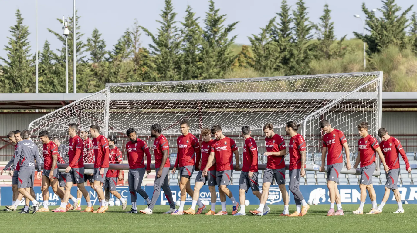 备战马竞遇波折！奥萨苏纳封闭集训打磨战术，胡安・克鲁斯肌肉不适伤退