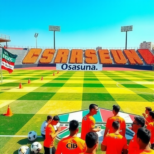 奥萨苏纳五堂集训备战马德里竞技,多场公开训练向球迷开放 正文配图