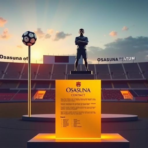 奥萨苏纳续约伊克尔·穆尼奥斯：青训瑰宝的未来之路