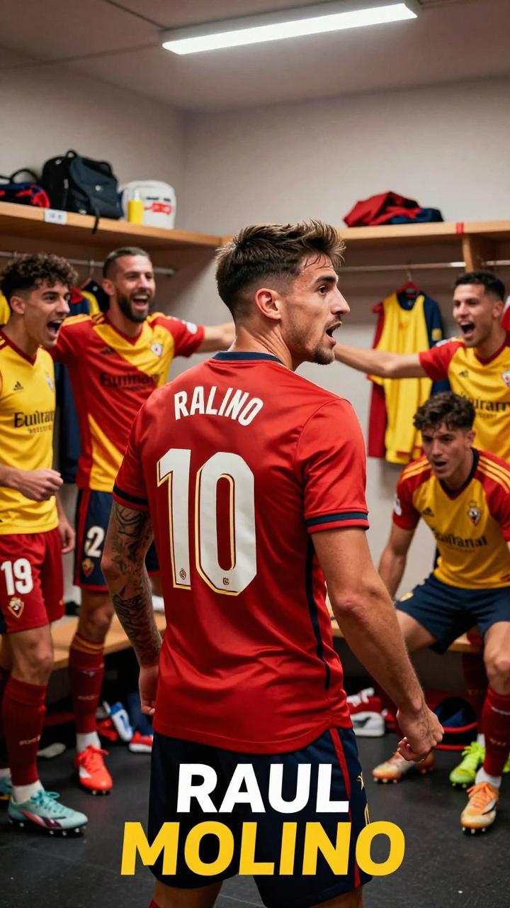 奥萨苏纳续约劳尔·莫罗：稳固锋线核心的战略意义 正文配图