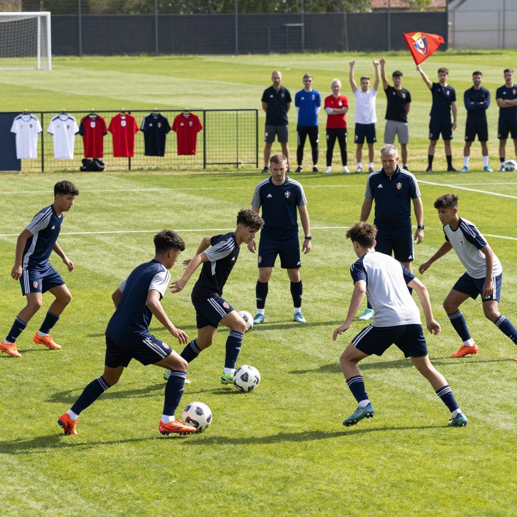 奥萨苏纳青训再出人才：中场新星伊克尔·穆尼奥斯续约至2030年