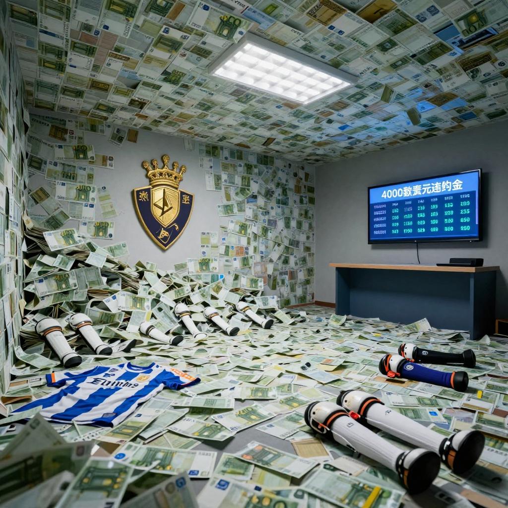 四千万欧元违约金背后的奥萨苏纳：维克托·穆尼奥斯的崛起与球队的未来 正文配图