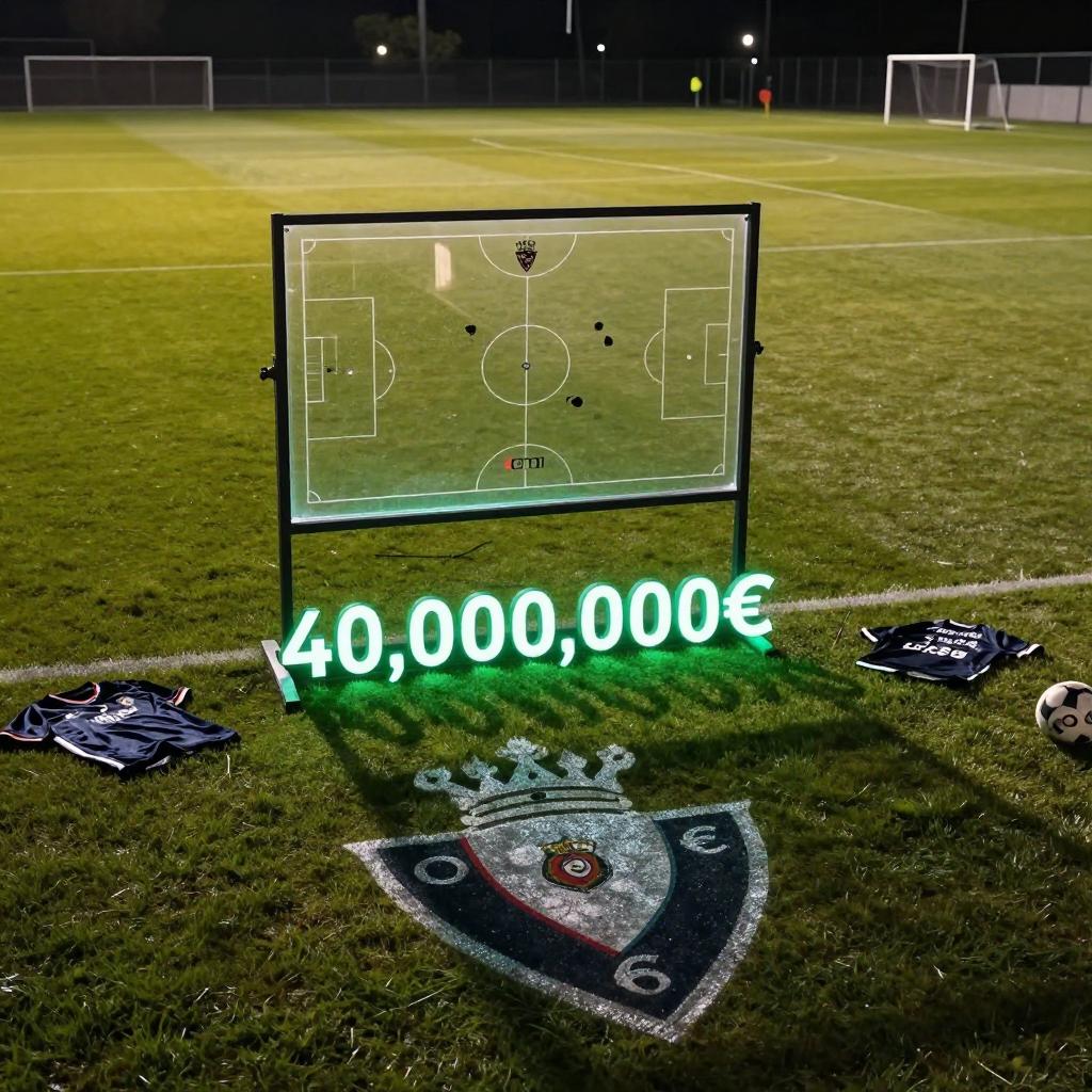 四千万欧元违约金的背后：奥萨苏纳的战术革新与维克托·穆尼奥斯的崛起 正文配图